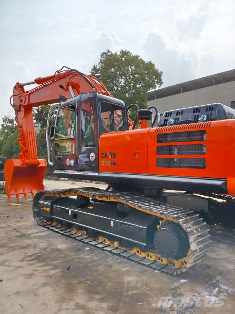 Hitachi ZX 350 H-3 Beltegraver