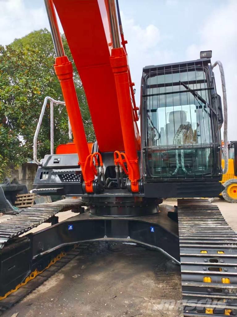 Hitachi ZX 350 H-3 Beltegraver