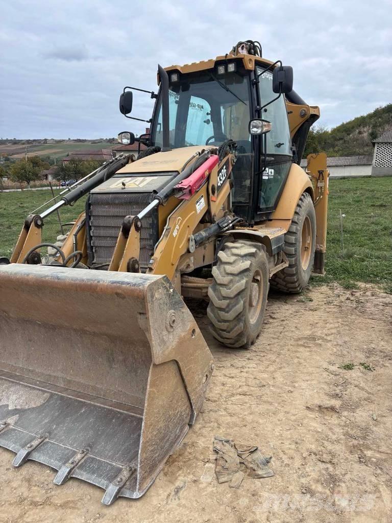 CAT 432 F Traktorgravere