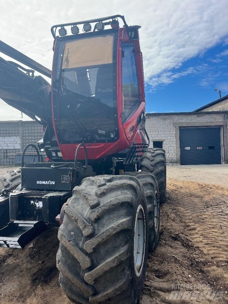 Komatsu 901 Hogstmaskiner