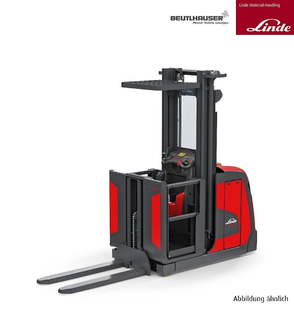 Linde V48-Volt Middelsløftende plukketruck
