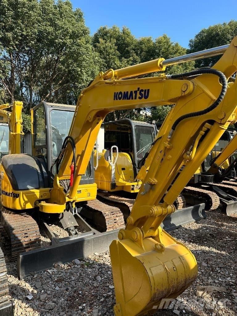 Komatsu PC 40 Beltegraver
