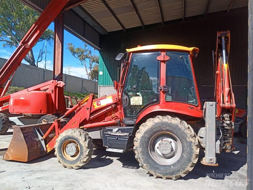 JCB 3 CX Traktorgravere