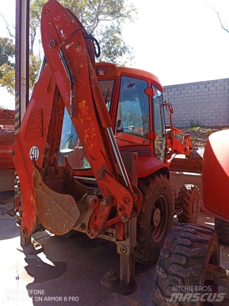 JCB 3 CX Traktorgravere