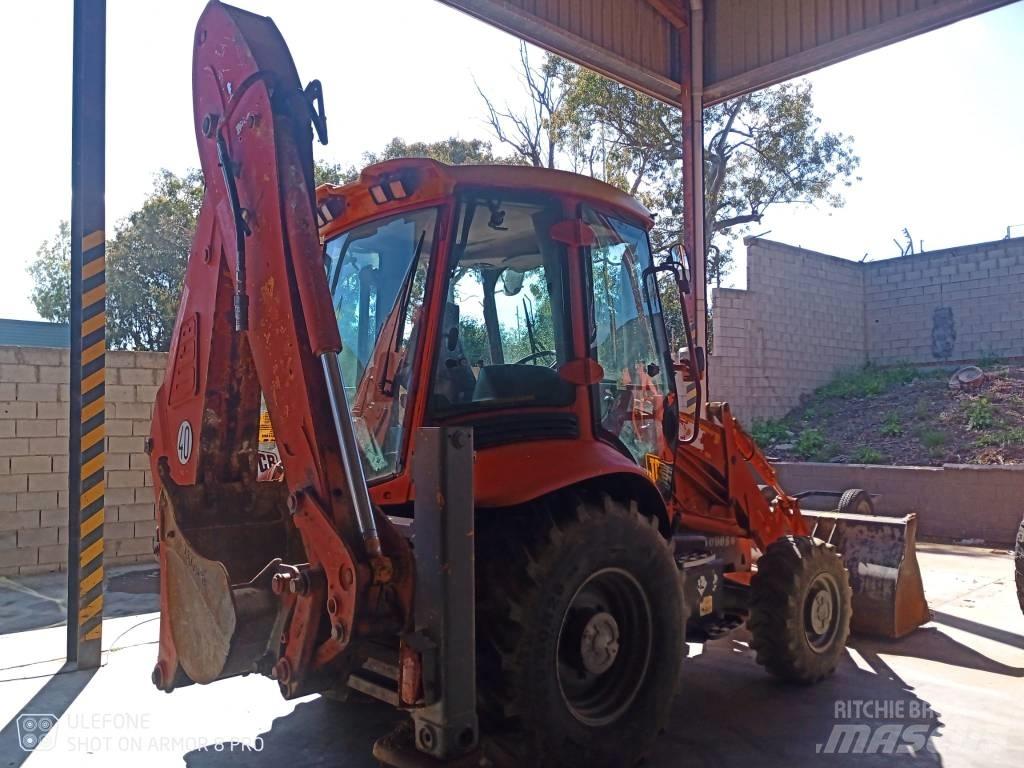 JCB 3 CX Traktorgravere