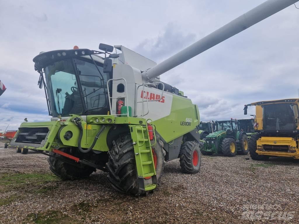 CLAAS Lexion 660 Skurtreskere
