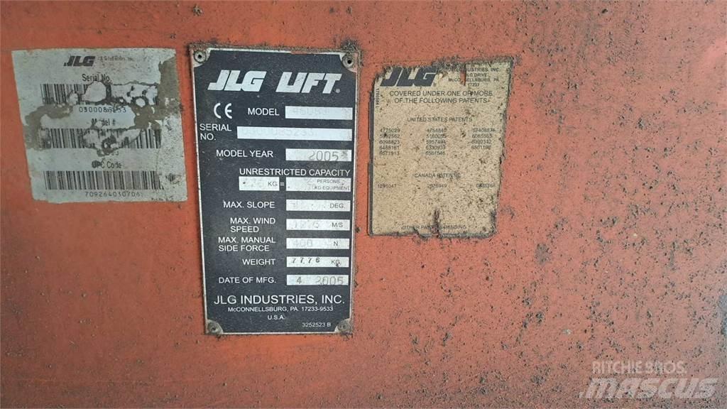 JLG 460SJ Teleskop bomlifter