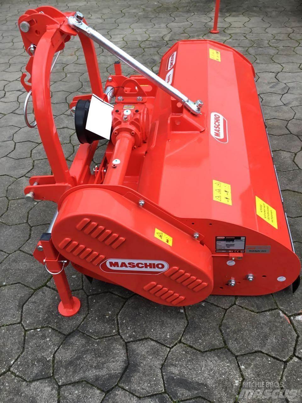 Maschio Barbi 160 Beitepussere og toppkuttere