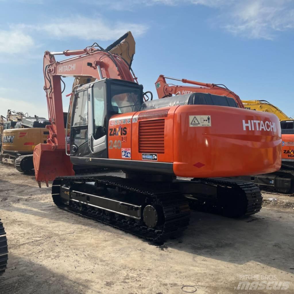 Hitachi ZX 240 Beltegraver