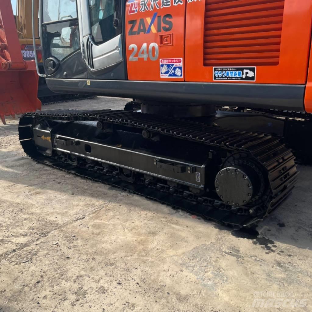 Hitachi ZX 240 Beltegraver