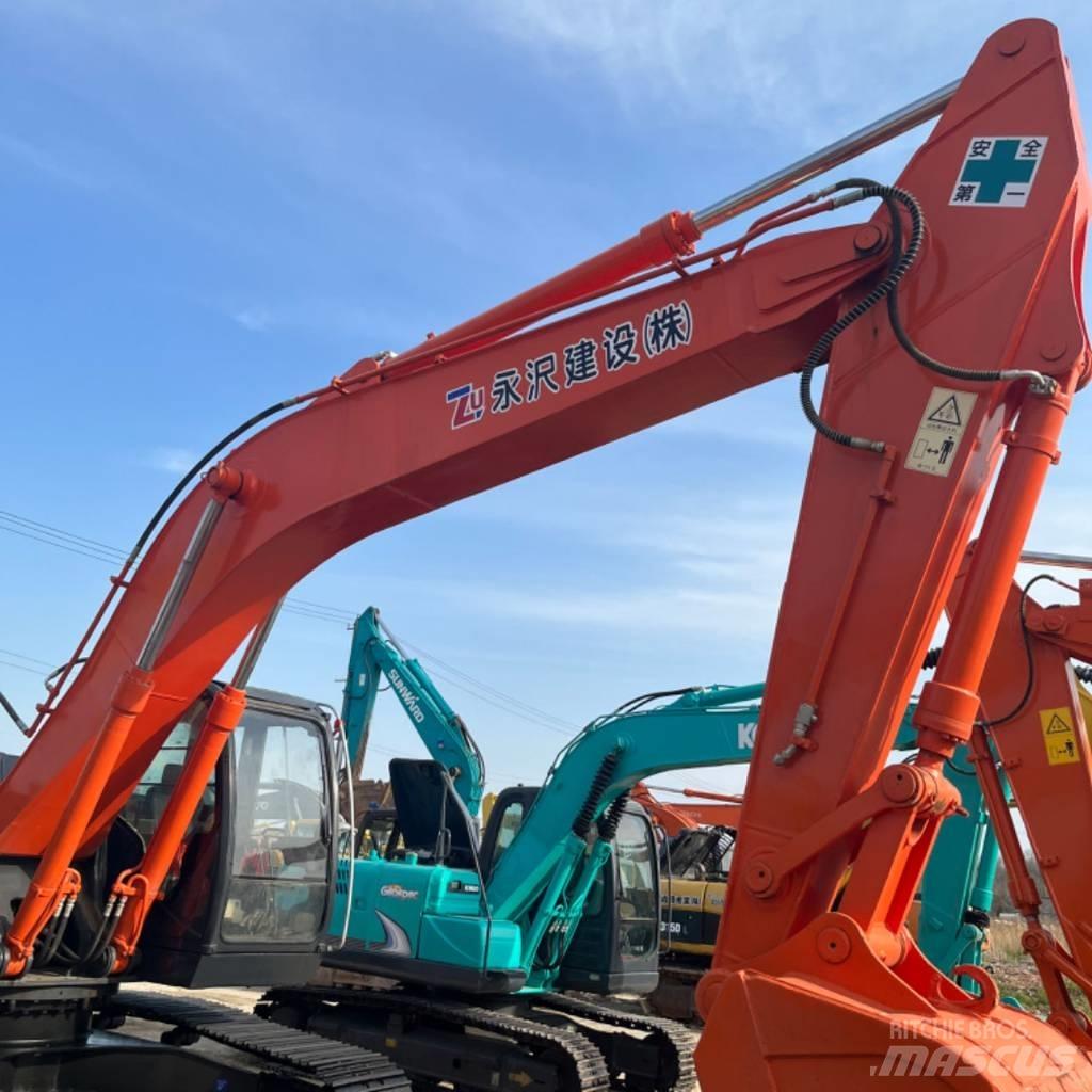 Hitachi ZX 240 Beltegraver