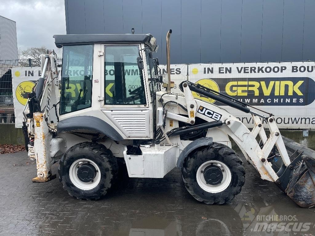 JCB 2 CX Traktorgravere