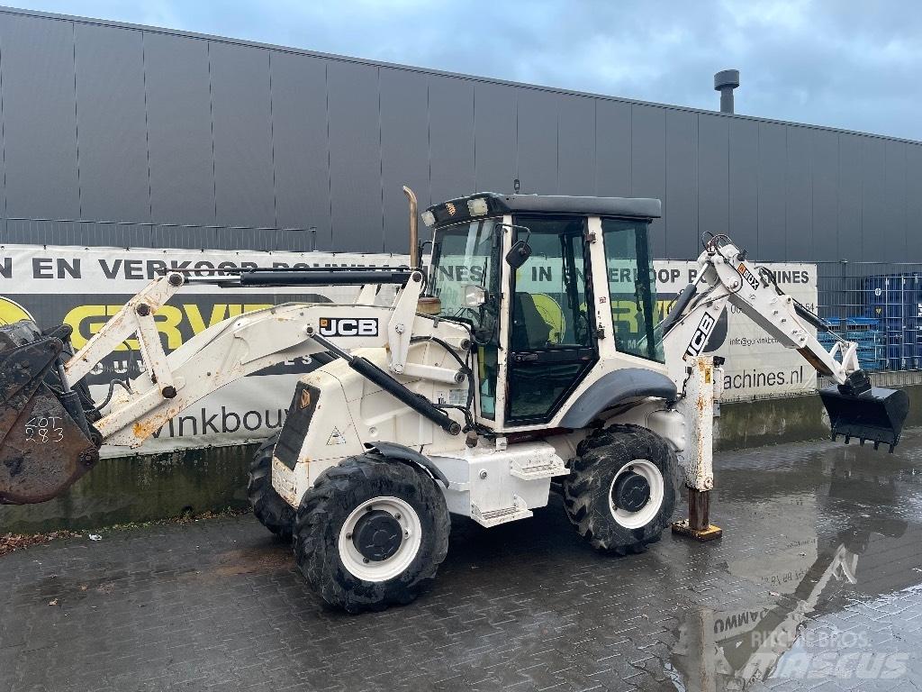 JCB 2 CX Traktorgravere