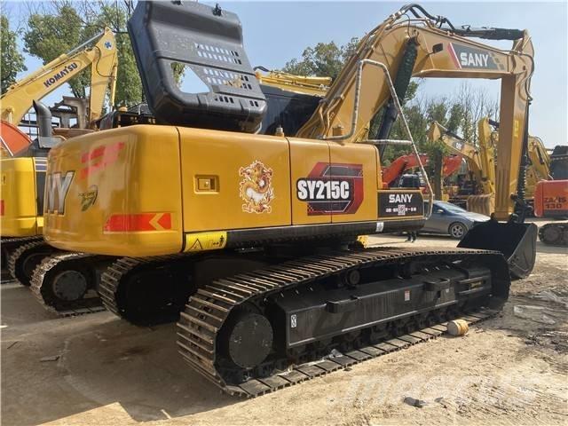 Sany SY 215 C-pro Beltegraver