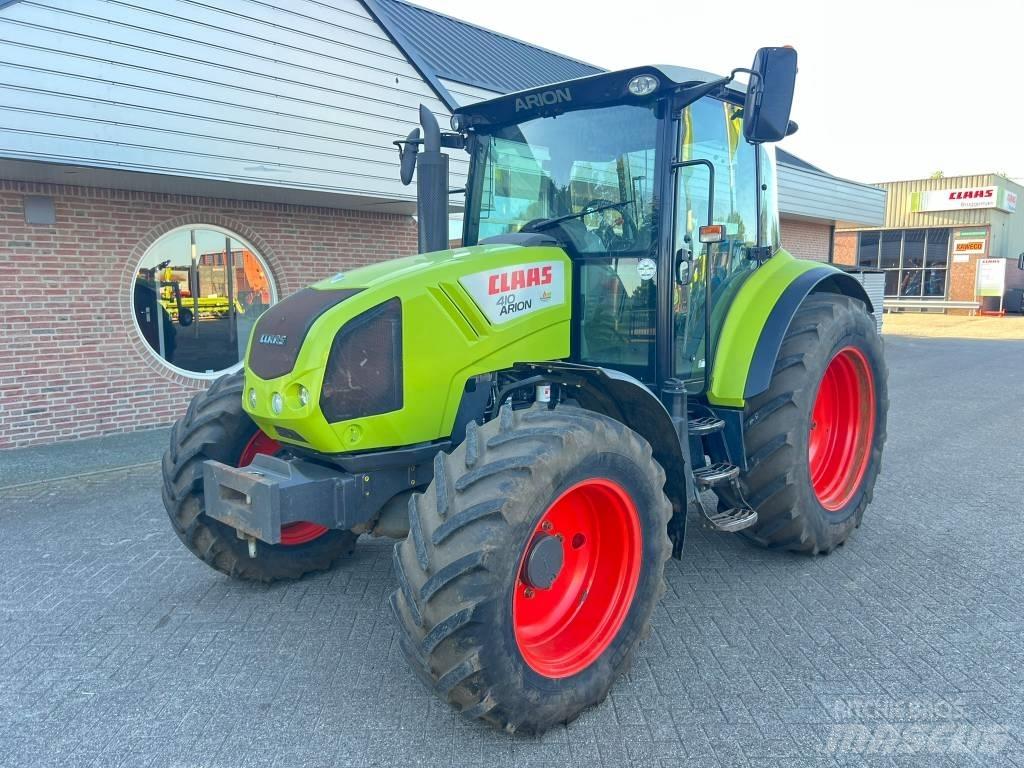 CLAAS Arion 410 Traktorer