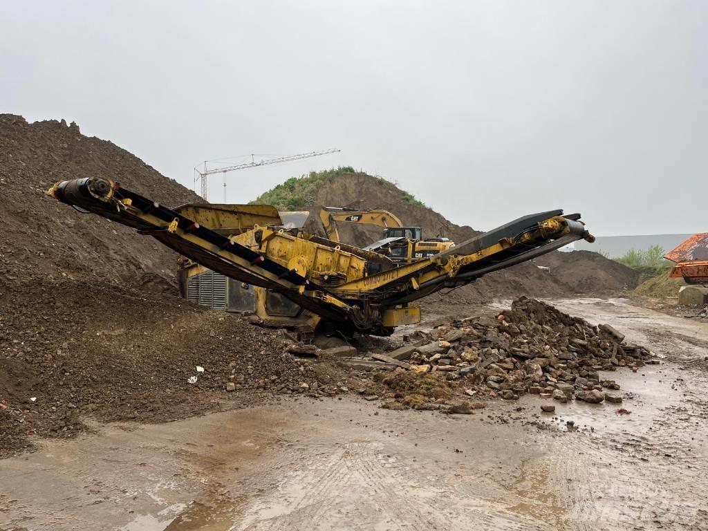 Keestrack Combo Mobile sikteverk