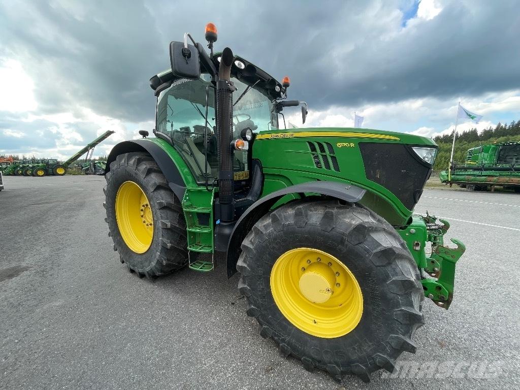 John Deere 6170 R Traktorer