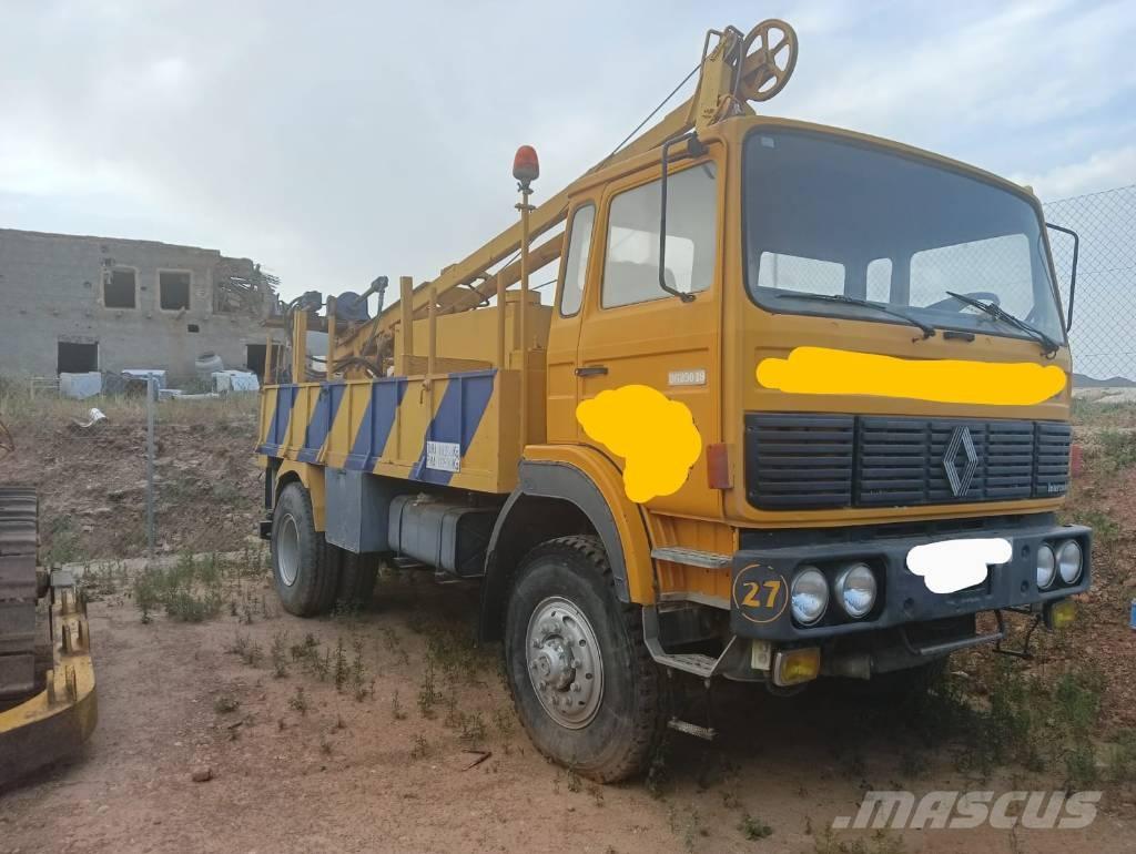 Renault DG 290 Gruvedumpere