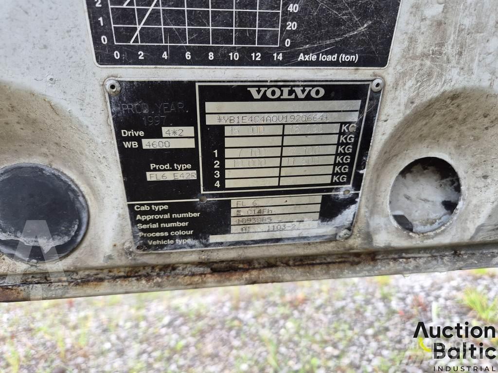 Volvo FL6 Tankbiler