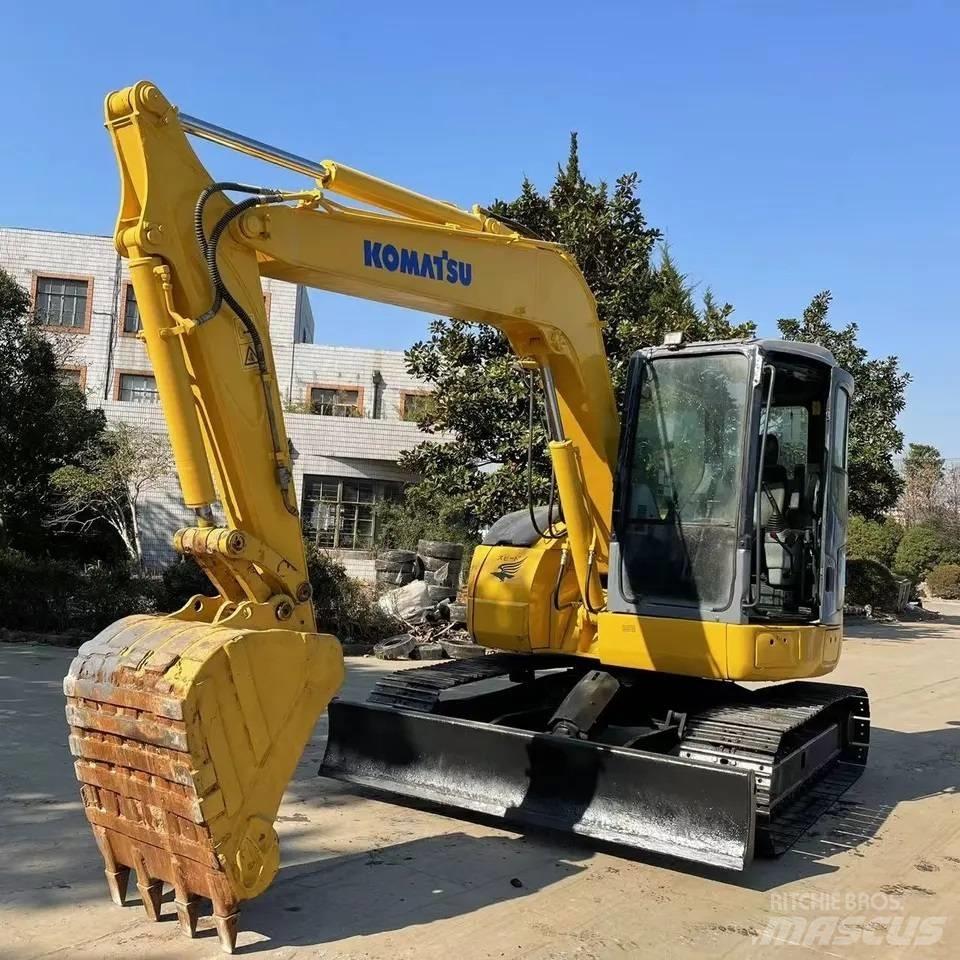 Komatsu PC78US-6 Beltegraver