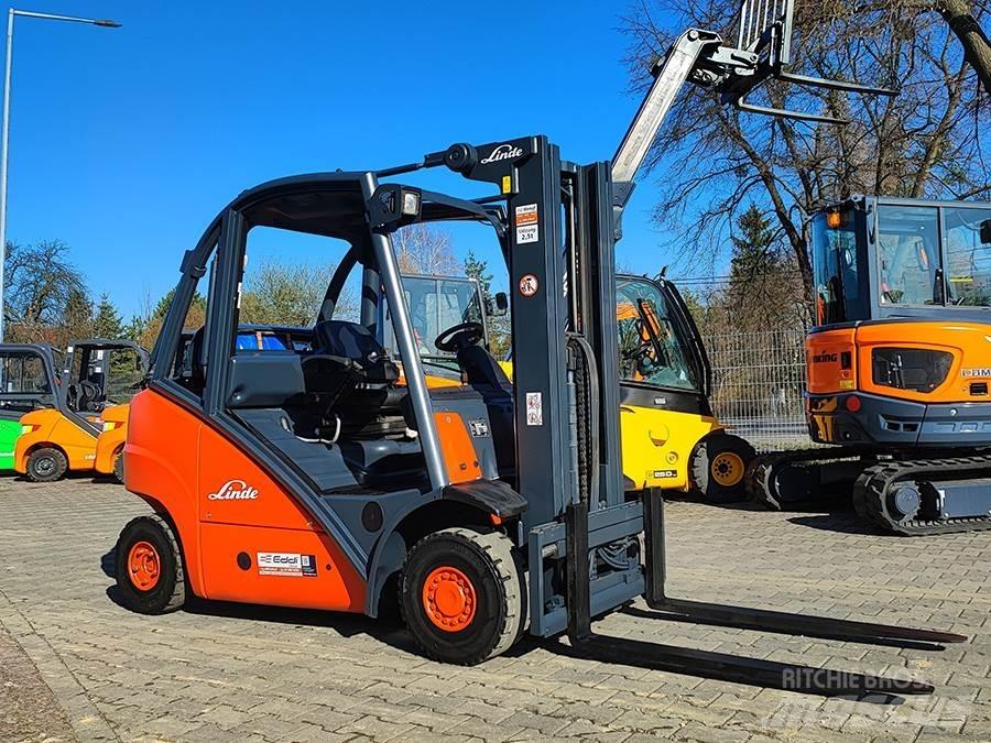 Linde H25T Propan trucker