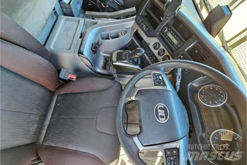 UD TRUCKS QUON Andre lastebiler