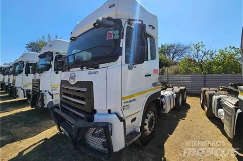 UD TRUCKS QUON Andre lastebiler