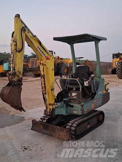 Yanmar B17 Minigravere <7t