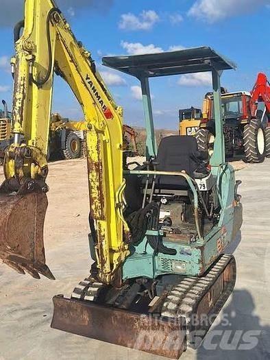 Yanmar B17 Minigravere <7t