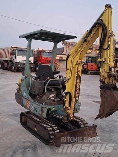 Yanmar B17 Minigravere <7t