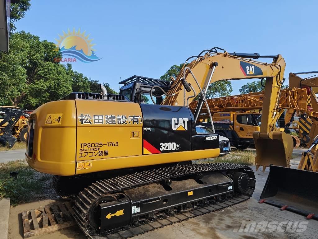 CAT 320D2L Beltegraver