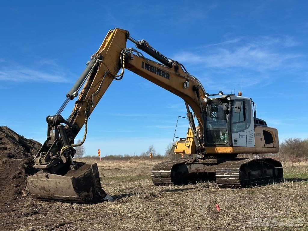 Liebherr R 922 Beltegraver