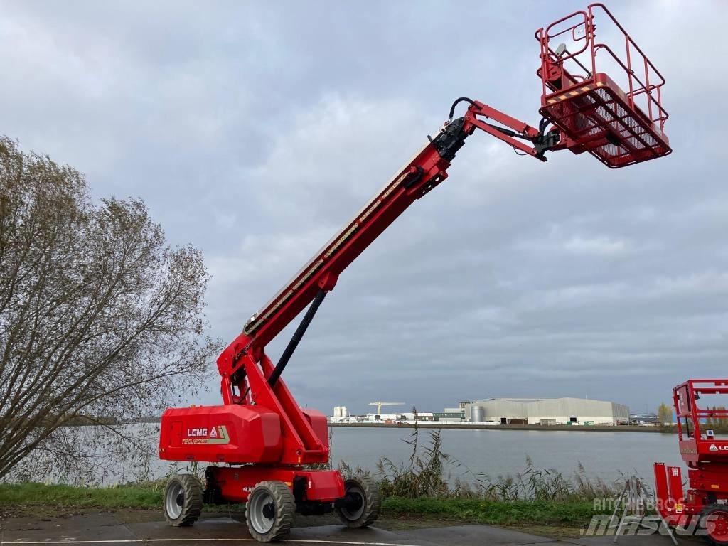 LGMG T20JE Teleskop bomlifter