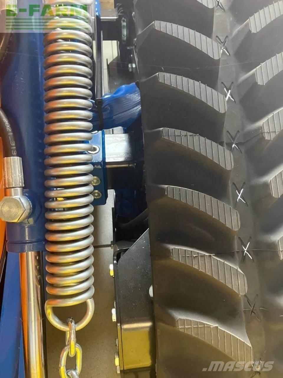 Irus dektrak 50 v3 Slåmaskiner