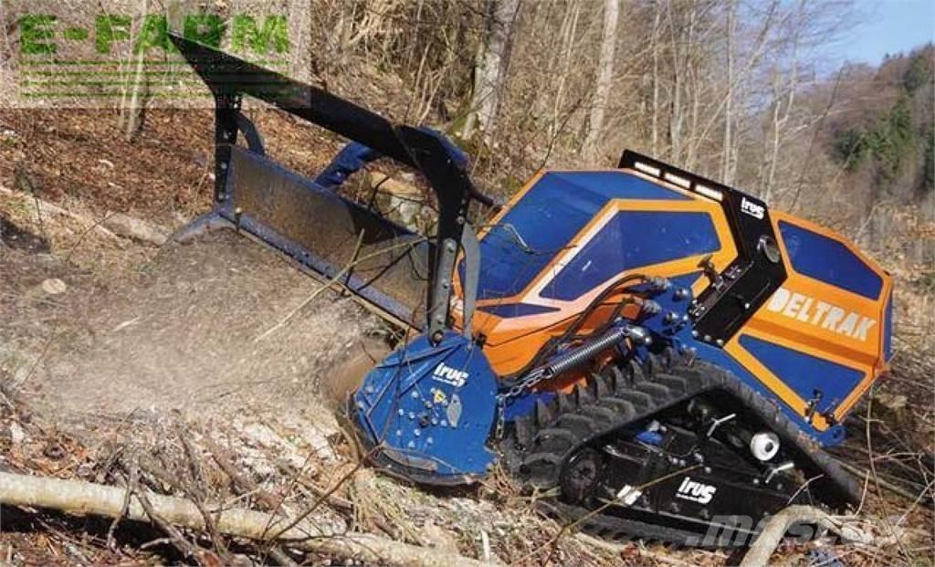 Irus dektrak 50 v3 Slåmaskiner