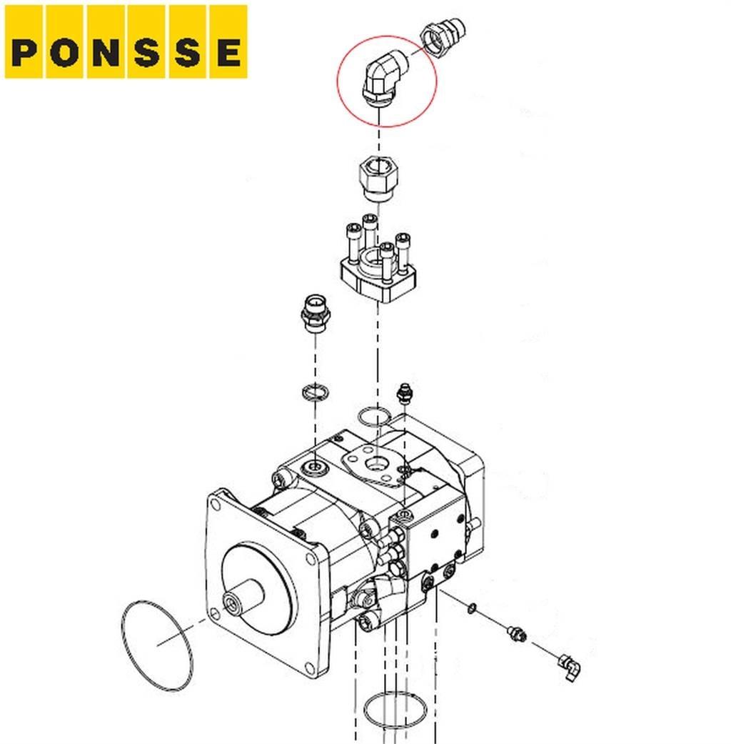 Ponsse 0055159 Hydraulikk