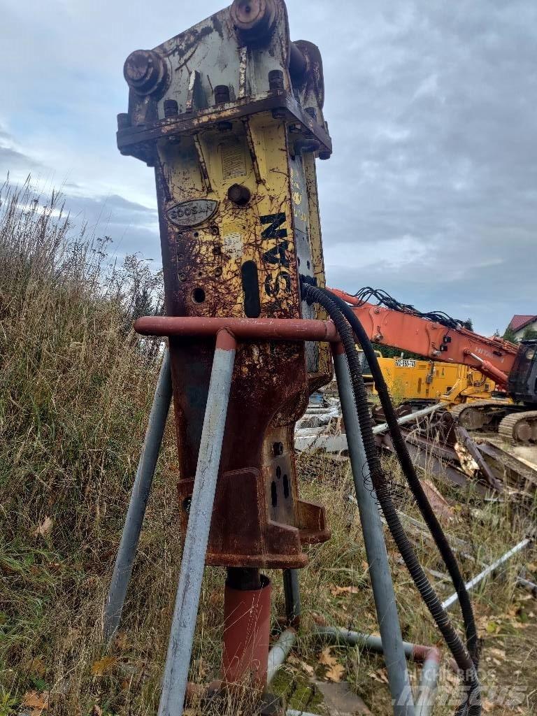 Soosan SB-121-TS-P Hydrauliske hammere