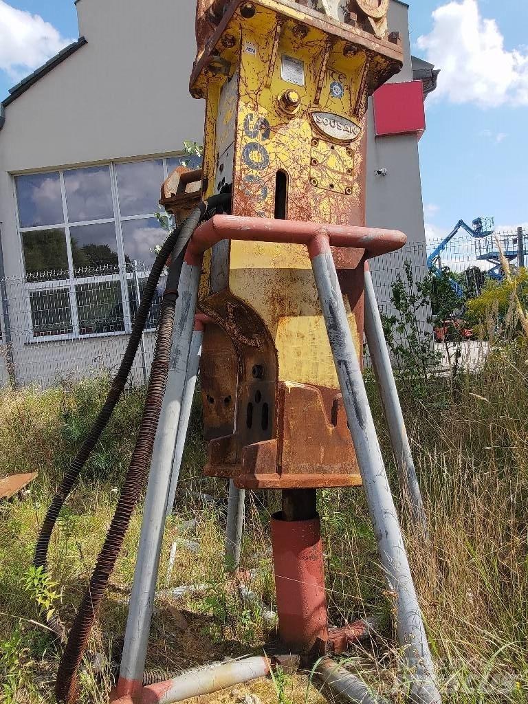 Soosan SB-121-TS-P Hydrauliske hammere