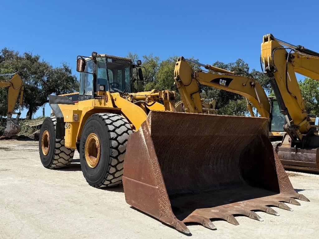 CAT 970 F Hjullastere