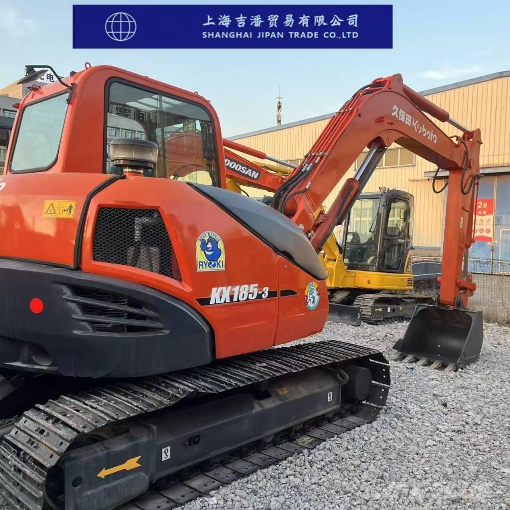 Kubota KX 185-3 Minigravere <7t