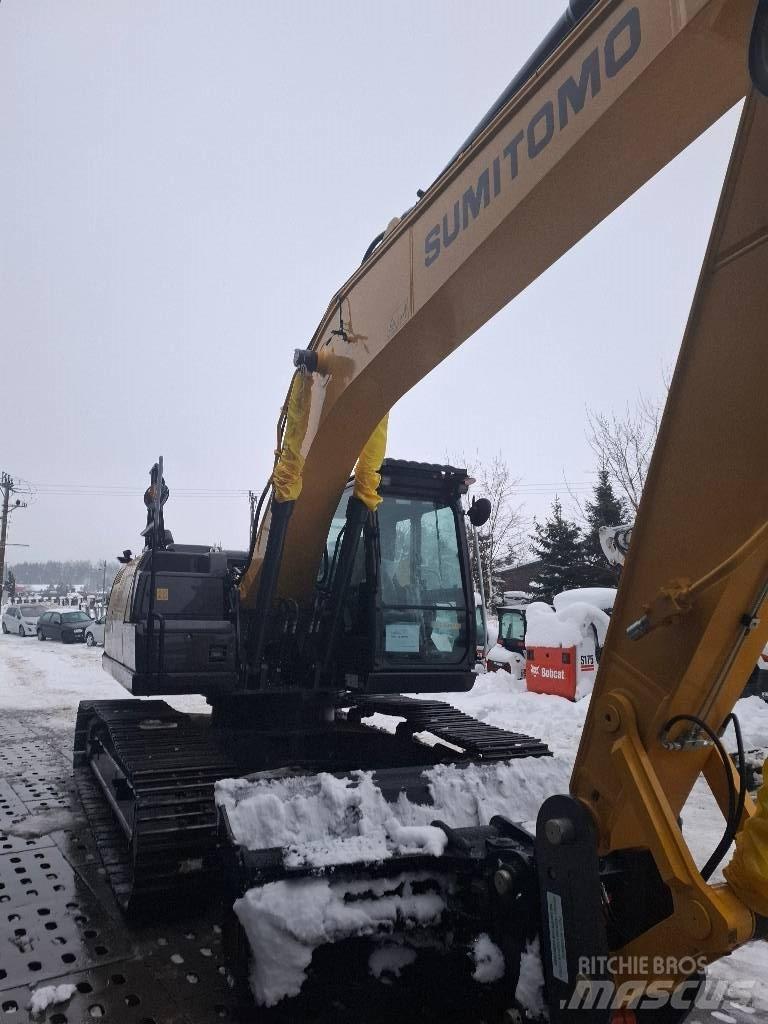 Sumitomo SH220LC Beltegraver
