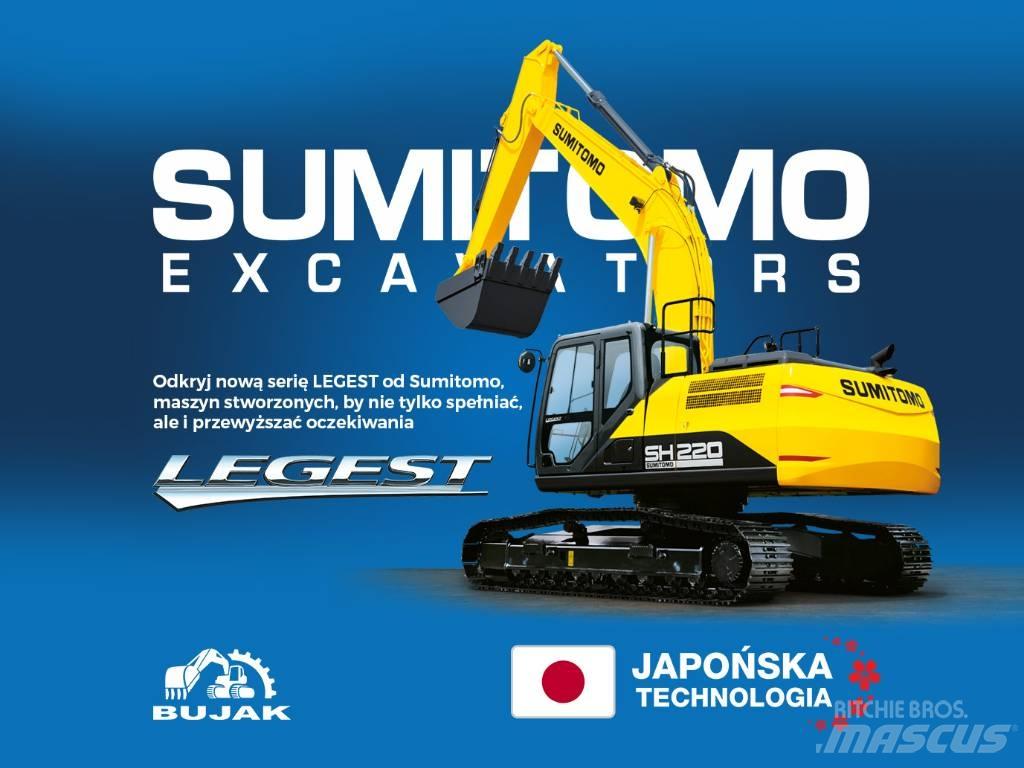 Sumitomo SH220LC Beltegraver