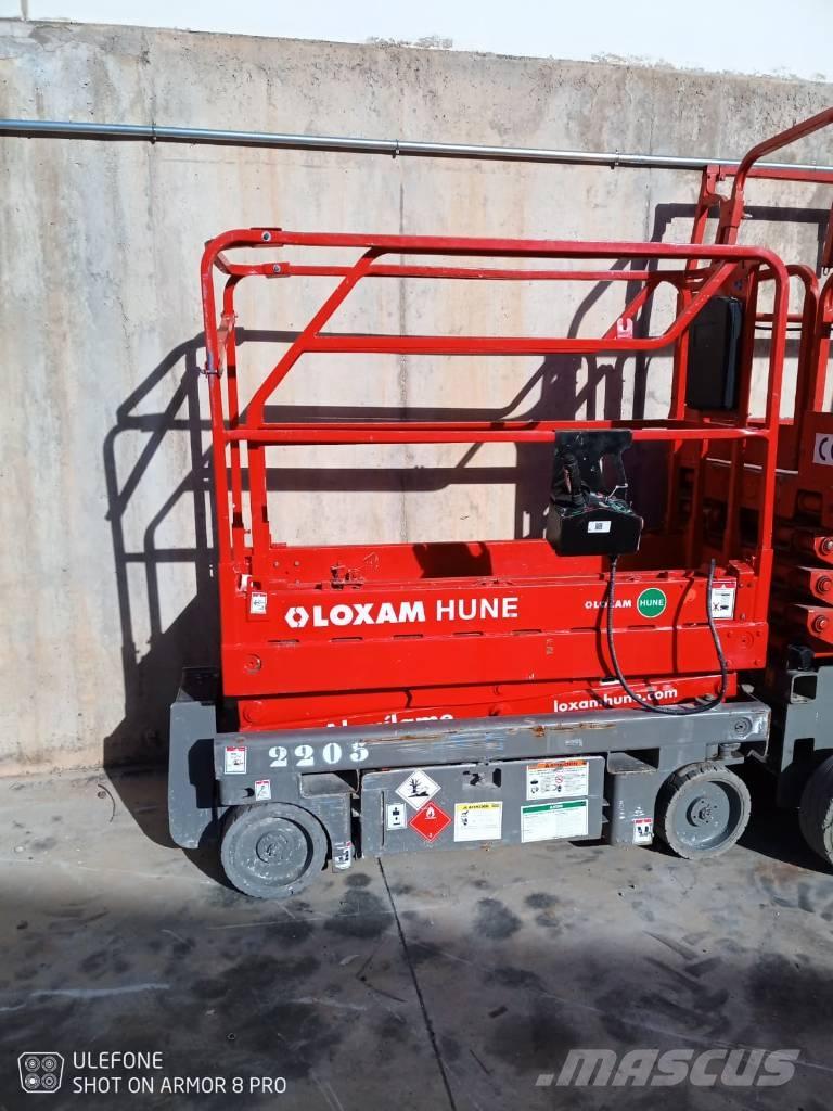 Haulotte Optimum  6 Sakselifter