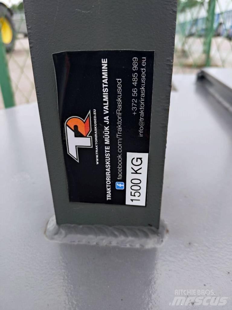  TrBet TR1500MP Front lodd
