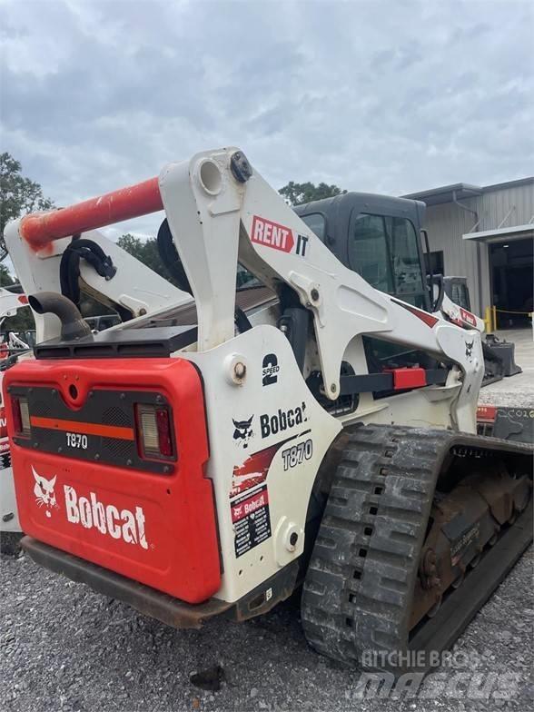 Bobcat T870 Kompaktlastere