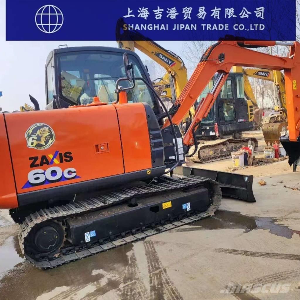 Hitachi ZX 60 Minigravere <7t