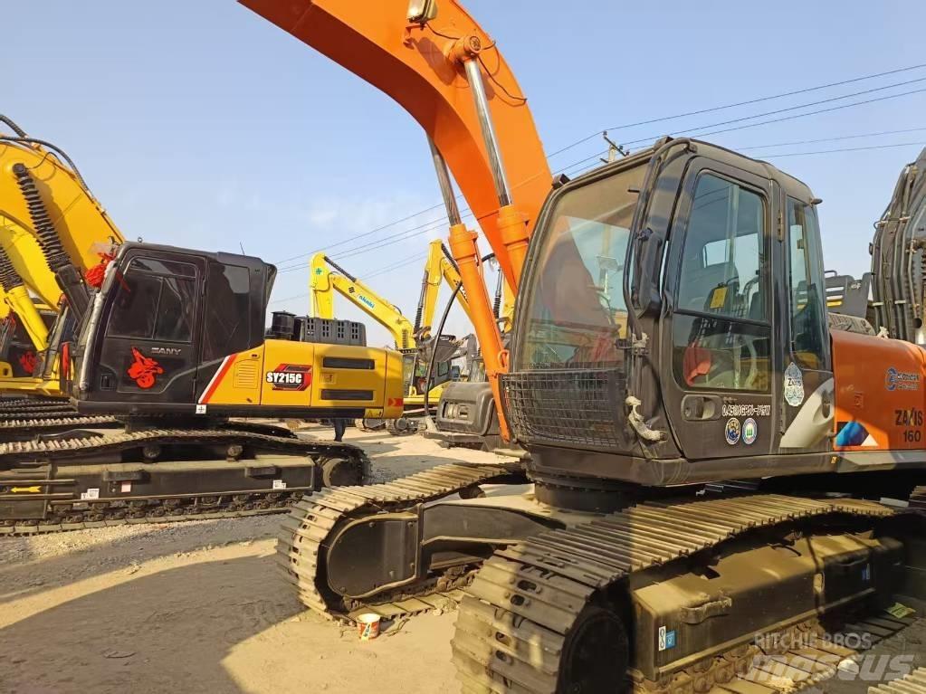 Hitachi ZX160 Beltegraver