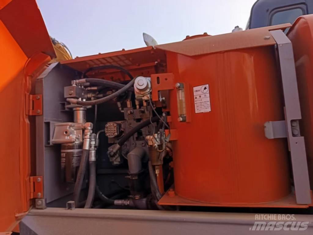 Hitachi ZX160 Beltegraver