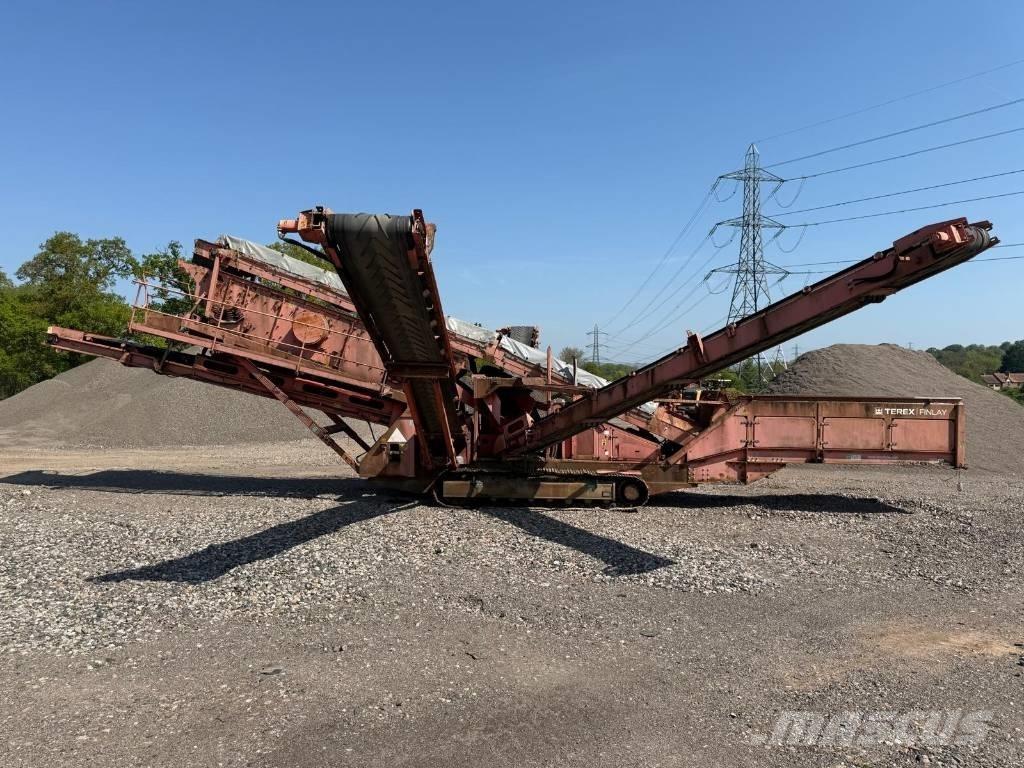 Terex Finlay 694 Mobile sikteverk
