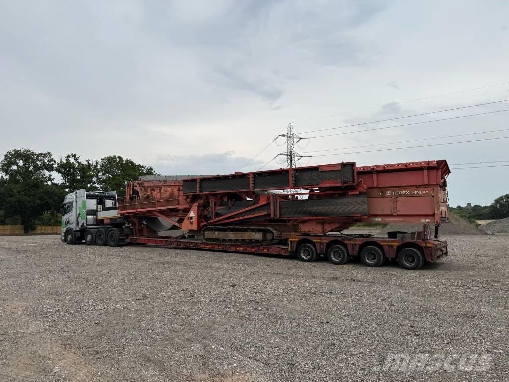 Terex Finlay 694 Mobile sikteverk